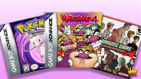17 Best GBA ROM Hacks To Download Today .